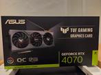Asus tuf gaming rtx 4070, Computers en Software, Videokaarten, Ophalen of Verzenden