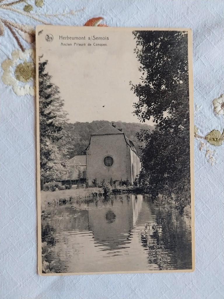 Carte postale ancienne de « Herbeumont s/ Semois », Enlèvement ou Envoi, 1920 à 1940, Affranchie, Luxembourg
