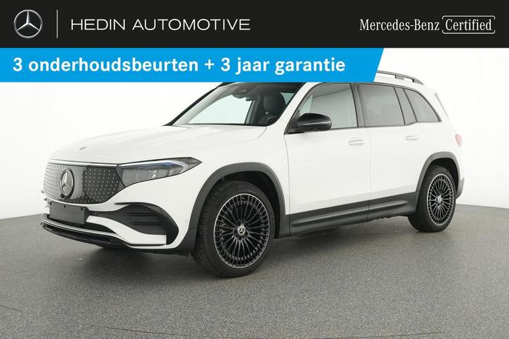 Mercedes-Benz EQB-Klasse 350 4MATIC AMG Line (automatique), Autos, Mercedes-Benz, Entreprise, Achat, EQB, Caméra 360°, 4x4, Bluetooth