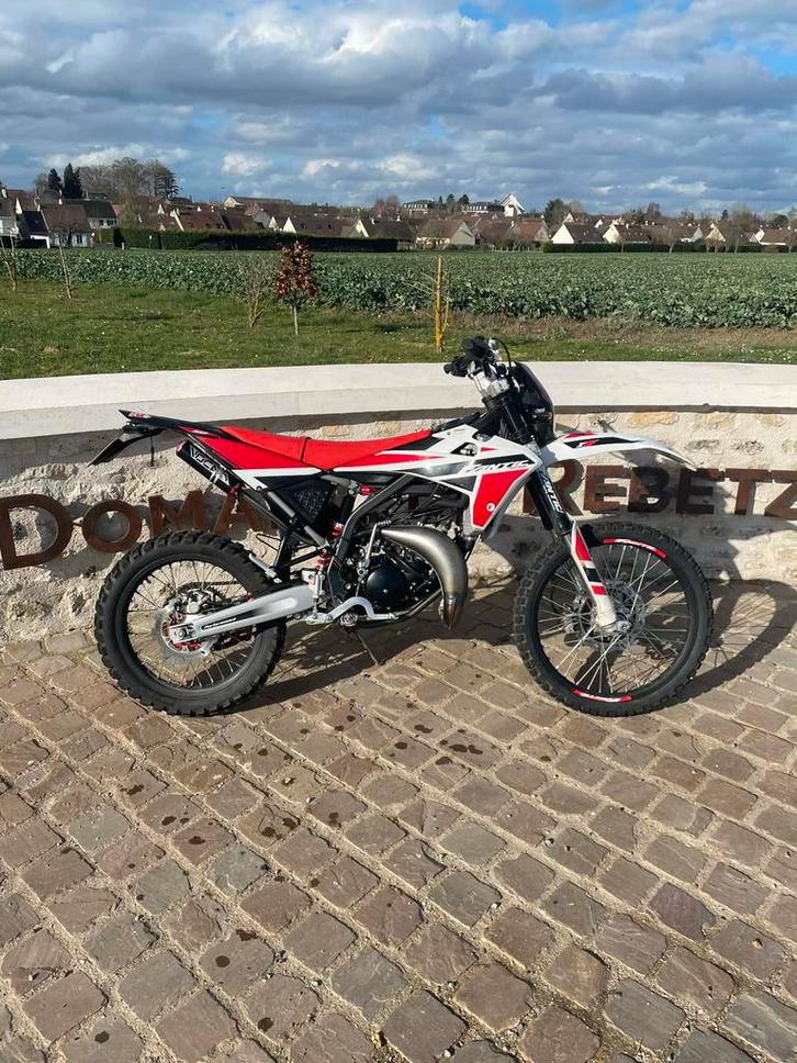 Fantic 50 xm performance, Vélos & Vélomoteurs, Cyclomoteurs | Cyclomoteurs de cross, Comme neuf, Autres marques, Enlèvement