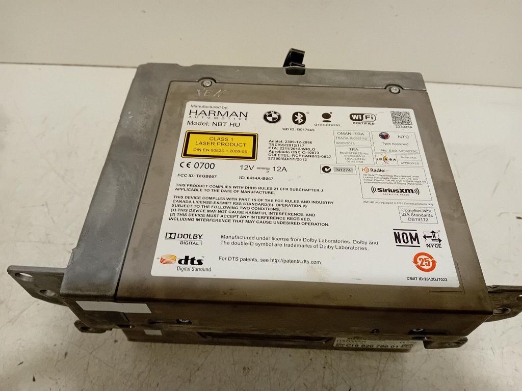 Computer navigatie BMW i3, Auto-onderdelen, Elektronica en Kabels, BMW, Gebruikt, Herkomst onderdeel bekend, 12 maanden garantie