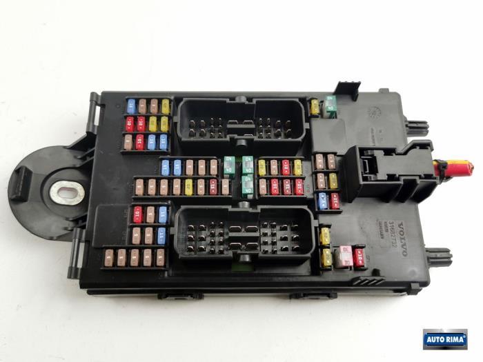 Zekeringkast van een Volvo XC60, Gebruikt, -, -, Ophalen of Verzenden