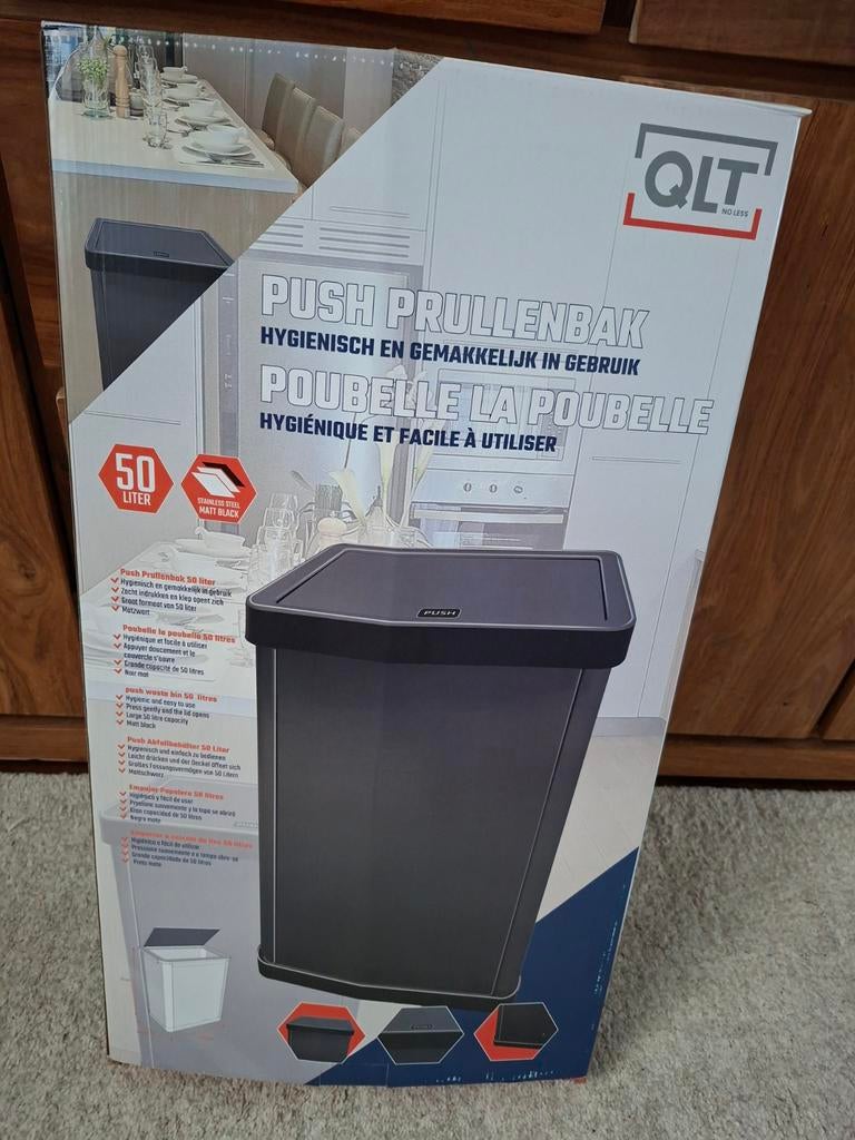 Prullenbak nieuw, Huis en Inrichting, Woonaccessoires | Prullenbakken, Ophalen