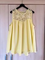 Top jaune Pimkie taille S - 5€, Sans manches, Taille 36 (S), Comme neuf, Jaune