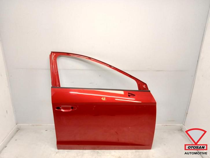 Seat Leon 5f 2013-2019 porte avant droite, Autos : Pièces & Accessoires, Carrosserie & Tôlerie, Porte, Seat, Utilisé