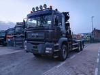 MAN TGA 26.363 met containersysteem + kraan (33), Auto's, MAN, Bedrijf, Te koop, Handgeschakeld