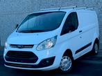 Ford Transit Custom 2.2 Tdci 09/2013 176265Km Airco 3Places, 2198 cm³, Euro 5, Achat, Entreprise