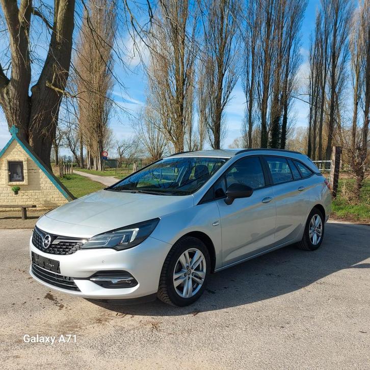 Opel astra sport tourer 1.5 cdti NIEUWSTAAT!, Auto's, Opel, Bedrijf, Astra, ABS, Achteruitrijcamera, Adaptieve lichten, Adaptive Cruise Control