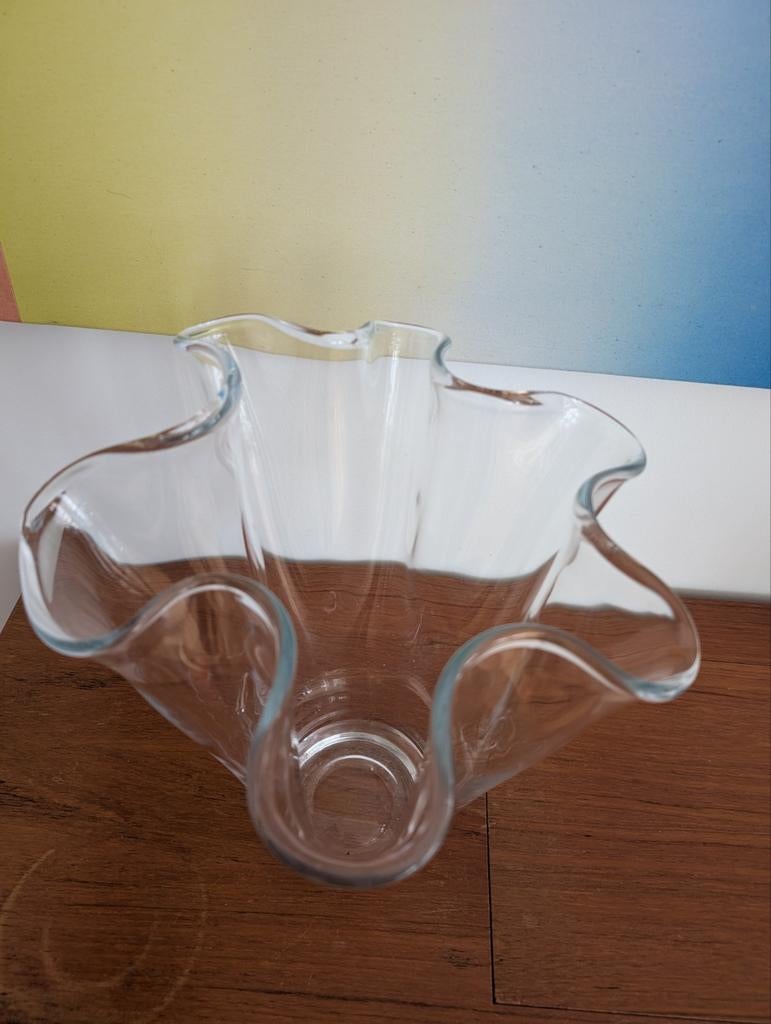 Vase en verre