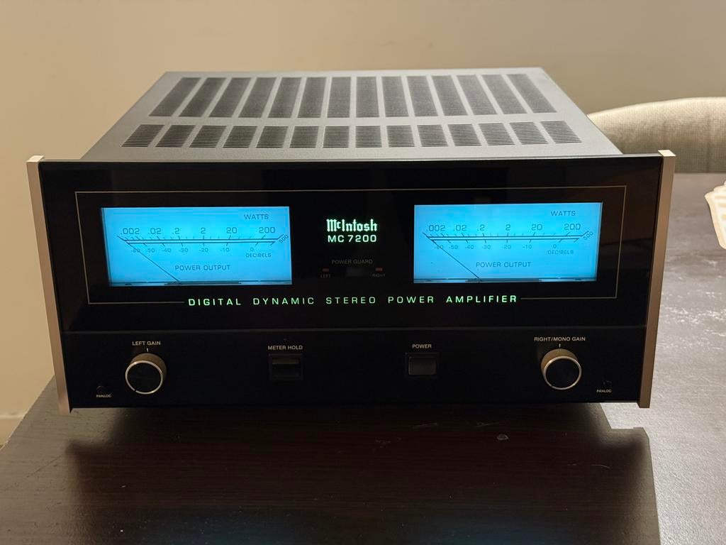 McIntosh MC7200 Stereo Power Amplifier, Enlèvement, Comme neuf