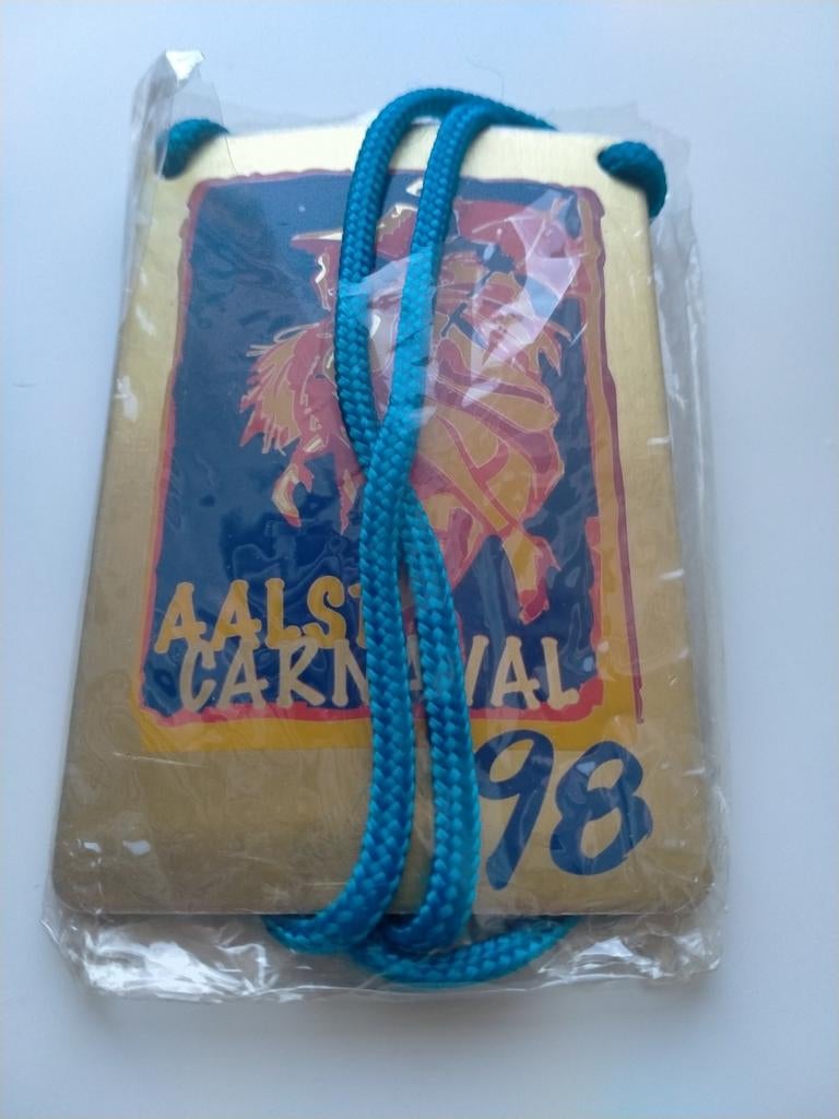Carnaval Aalst, nieuwe medaille 1998, Verzamelen, Overige Verzamelen, Ophalen