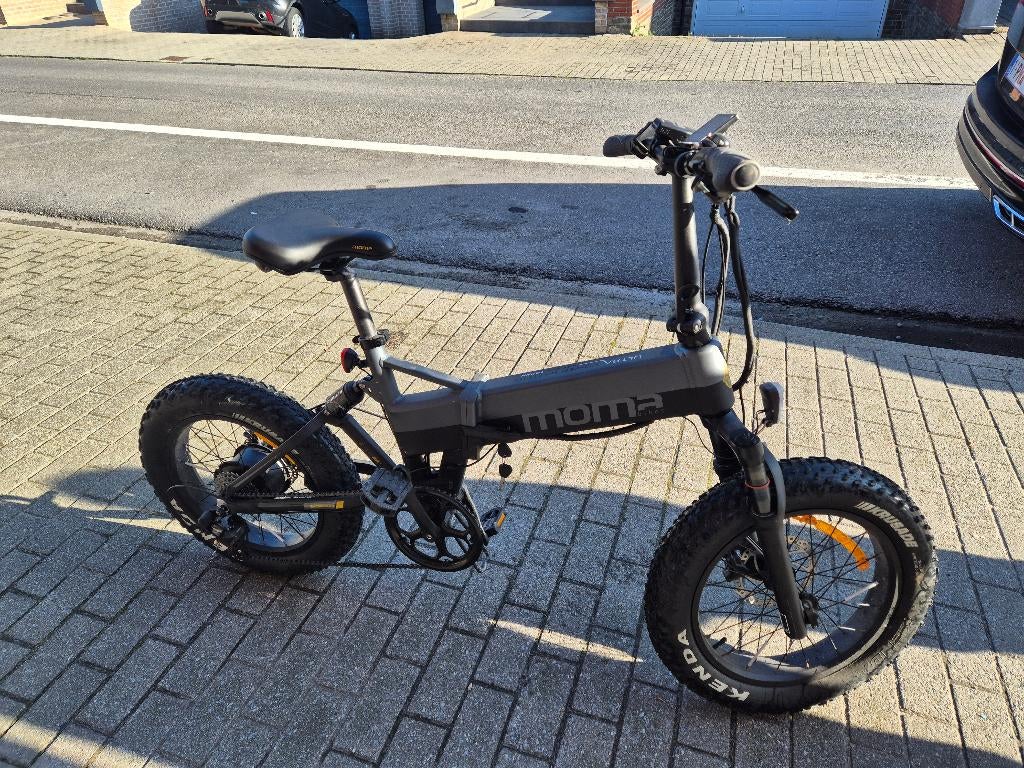 Moma vouwfiets, Fietsen en Brommers, Elektrische fietsen, Ophalen, Zo goed als nieuw, Overige merken