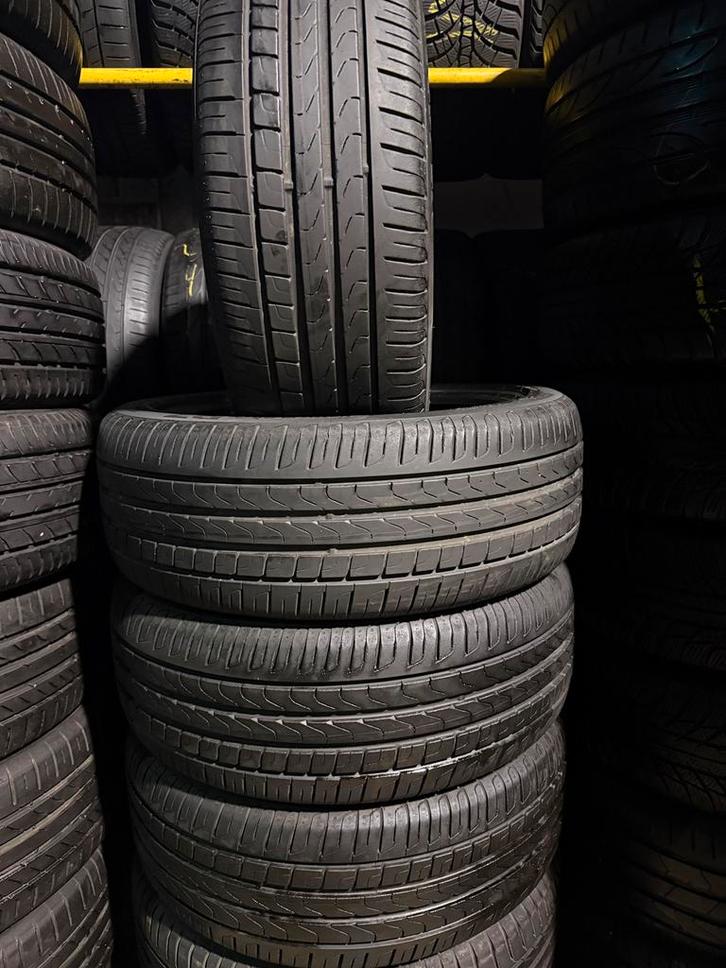 215/45/18 Pirelli avec montage et équilibrage, Autos : Pièces & Accessoires, Commande, Enlèvement