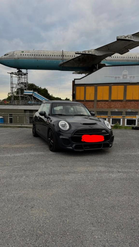 Mini cooper s ( john cooper works bodykit), Auto's, Mini, 4 zetels, 4 cilinders, Leder en Stof, Cooper S