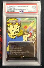 Magic The Gathering Fallout Farewell Surge Foil PSA 9, Ophalen of Verzenden, Nieuw, Losse kaart, Foil