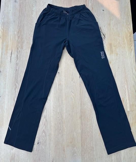 Pantalon de course long noir - Gore Running Wear (M), Sports & Fitness, Course, Jogging & Athlétisme, Enlèvement ou Envoi, Comme neuf