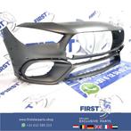 W118 C118 CLA45 AMG BUMPER GRIJS KAAL + SIERLIJST ORIGINEEL