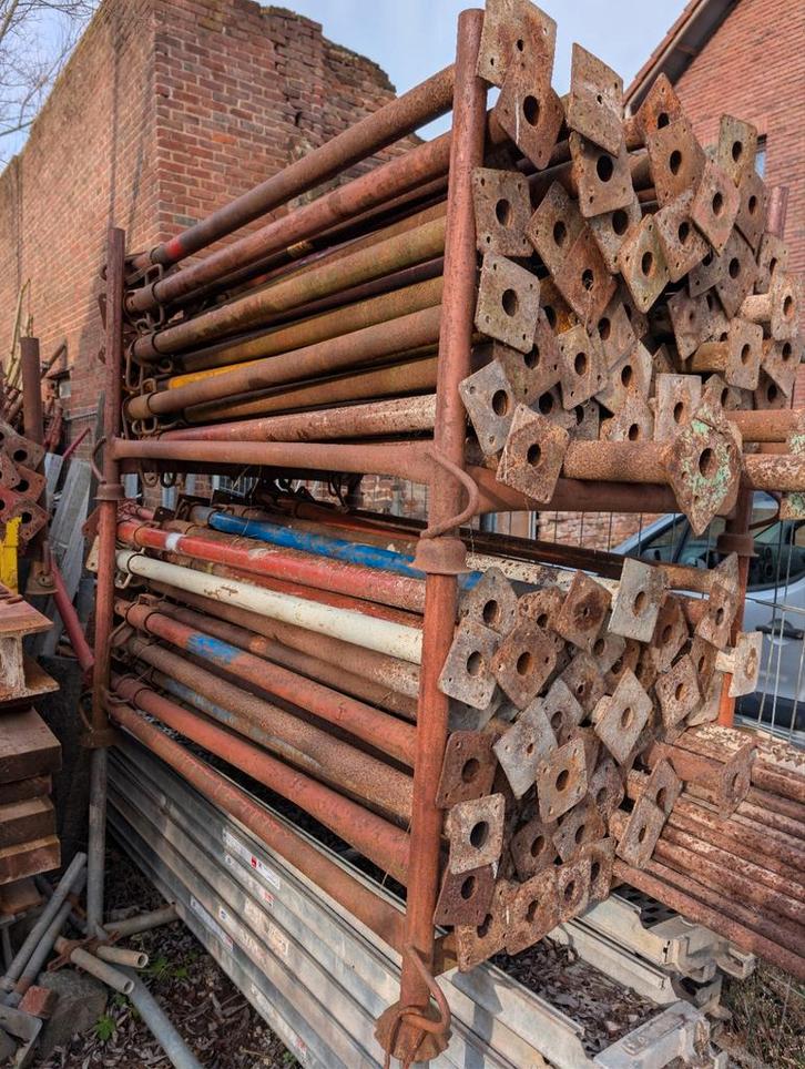 Stiepen en schragen, Doe-het-zelf en Bouw, Steigers, Ophalen