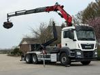 MAN TGS 26.470 KRAAN/HAAK!EURO 6!2020!130tkm! TOP DK1167, Auto's, Vrachtwagens, Achterwielaandrijving, Euro 6, MAN, Wit