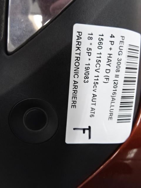 CAPTEUR AIDE AU STATIONNEMENT 3008 II (M4 / MC / MJ / MR), Utilisé, Peugeot