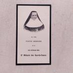 Oud bidprentje 1840 - 1908, Ophalen of Verzenden, Bidprentje