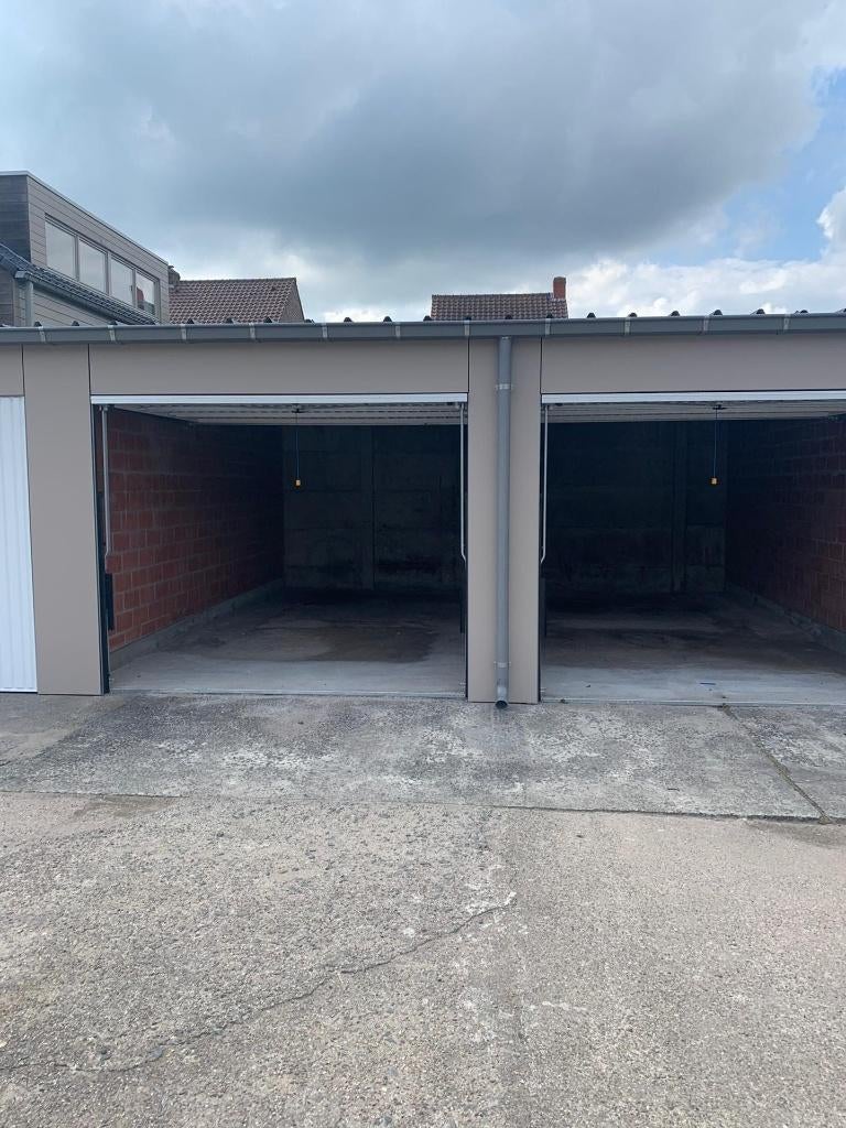 te huur: garagebox - Waarschoot (Molenstraat 26), Immo, Garages & Places de parking, Province de Flandre-Orientale