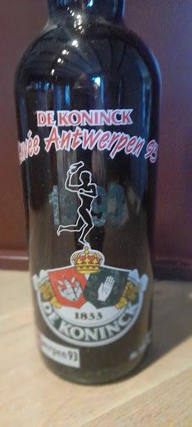 De Koninck Cuvée Antwerpen 1993 (lege bierfles), Verzamelen, Biermerken, Ophalen of Verzenden, Gebruikt, Flesje(s), De Koninck