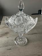 Kristallen snoepdoos, Ophalen