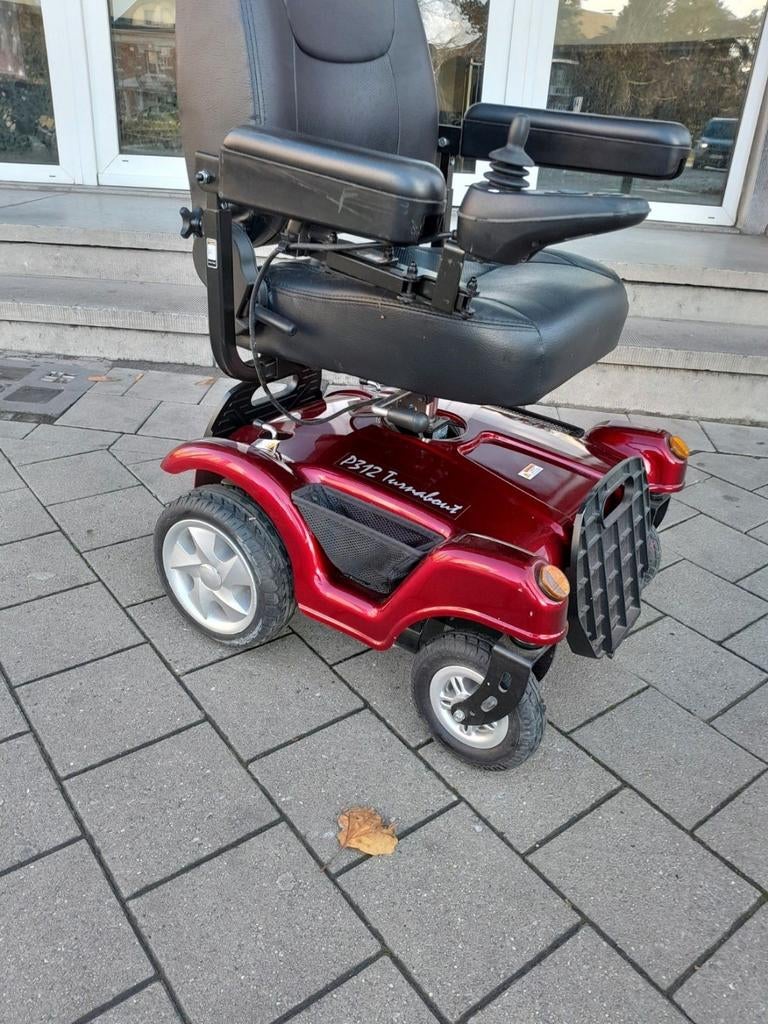 Chaise roulante électrique Turnabout P 312 mobility scooter, Enlèvement ou Envoi