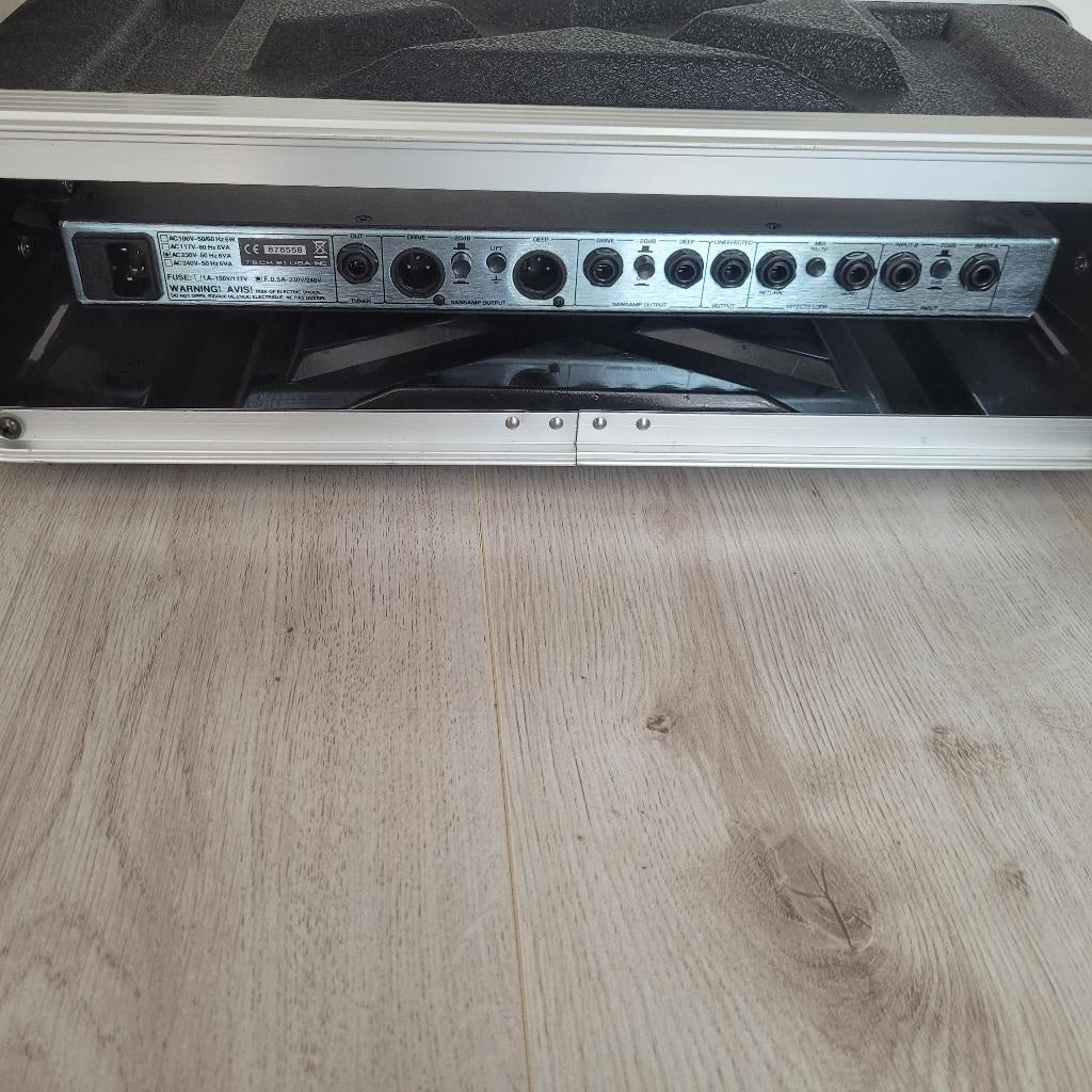 Tech 21 sansamp ged 2112, Muziek en Instrumenten, Effecten, Ophalen, Zo goed als nieuw, Overige typen