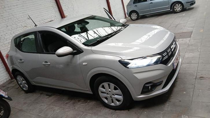 Dacia SANDERO 2023 VENDU !!!!!!!, Autos, Dacia, Particulier, Sandero, Caméra de recul, Essence, 5 portes, Boîte manuelle, Carnet d'entretien
