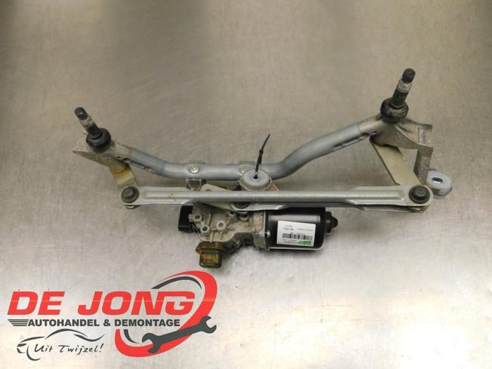 Moteur + mécanique essuie-glace d'un Renault Clio, Autos : Pièces & Accessoires, Renault, -, 3 mois de garantie, Utilisé