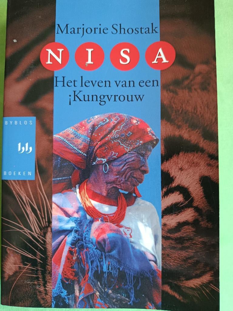 NISA Een Leven Van Een Kungvrouw, Shostak Marjorie,  Byblos, Boeken, Biografieën, Zo goed als nieuw, Overige, Ophalen of Verzenden