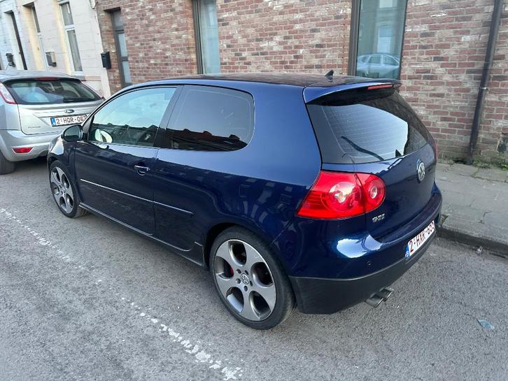 Golf 5 gti 2.0 fsi bwa, Auto's, Volkswagen, Particulier, Golf, Benzine, Euro 4, Coupé, 3 deurs, Handgeschakeld, Blauw, Zwart, Stof