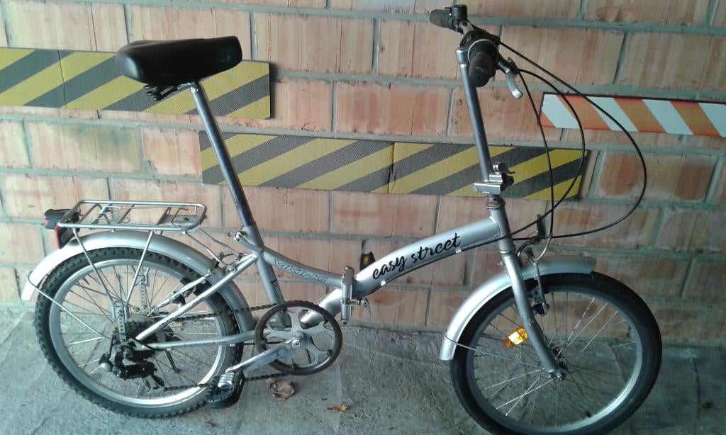 vélo pliant 2 x, Vitesses, Comme neuf, Enlèvement, Totalement pliable