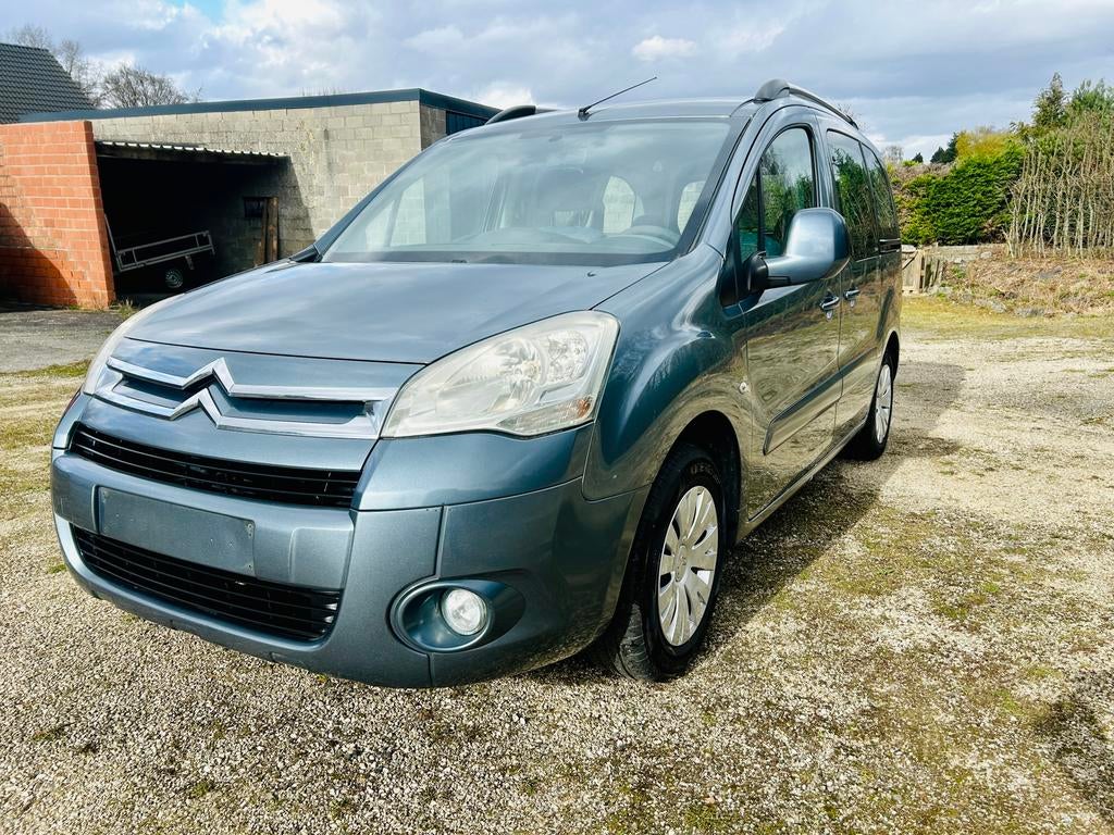 Citroen berlingo 1.6 essence 2011, Euro 5, Achat, 72 kW, Boîte manuelle