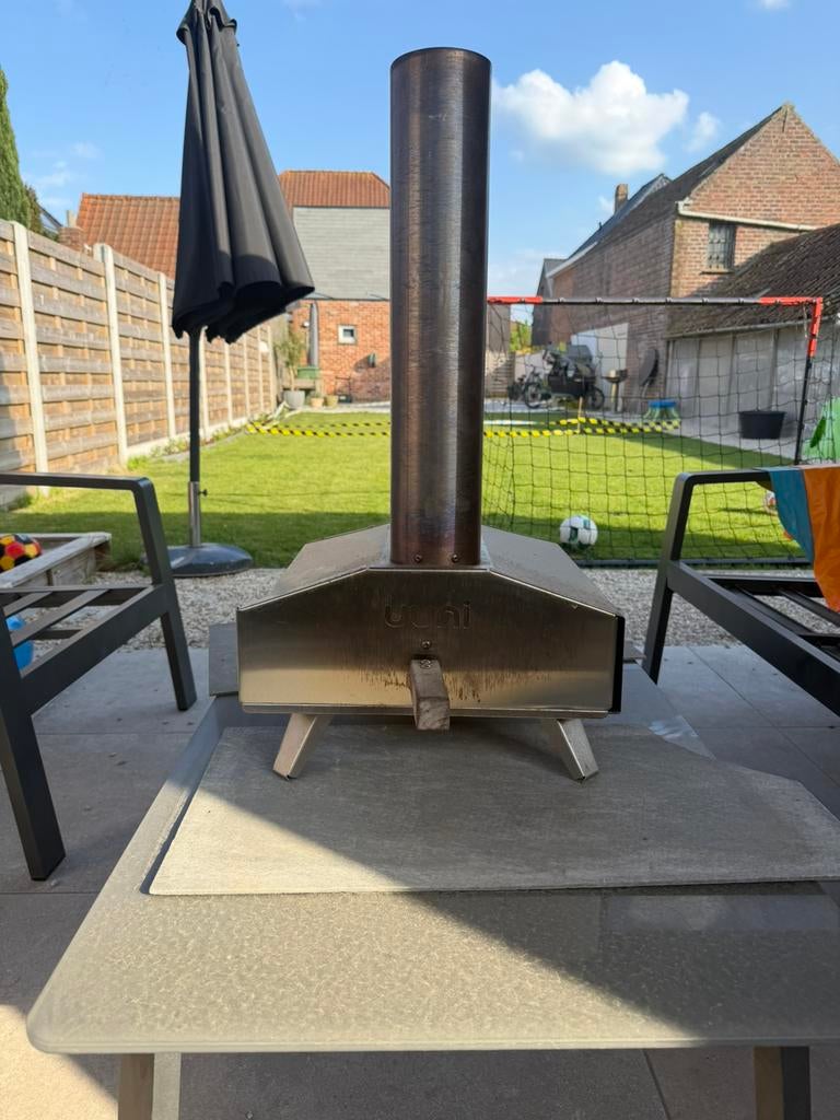 Uuni pizza oven, Jardin & Terrasse, Enlèvement, Comme neuf