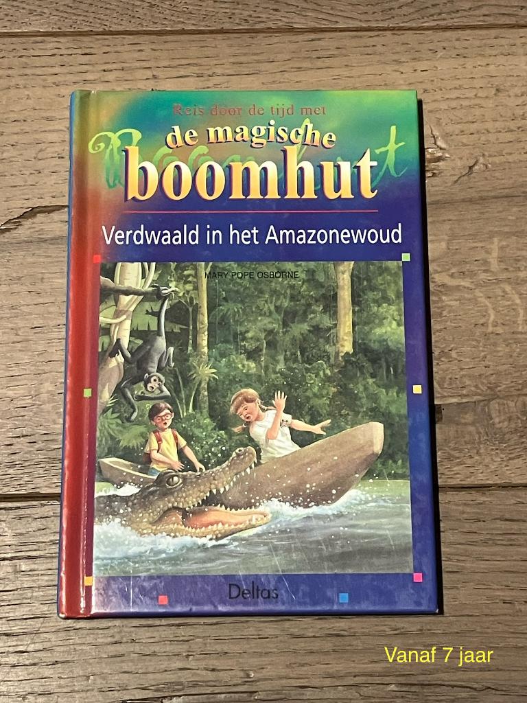 De magische boomhut - 6 - Verdwaald in het Amazonewoud, Ophalen of Verzenden, Gelezen, Fictie algemeen