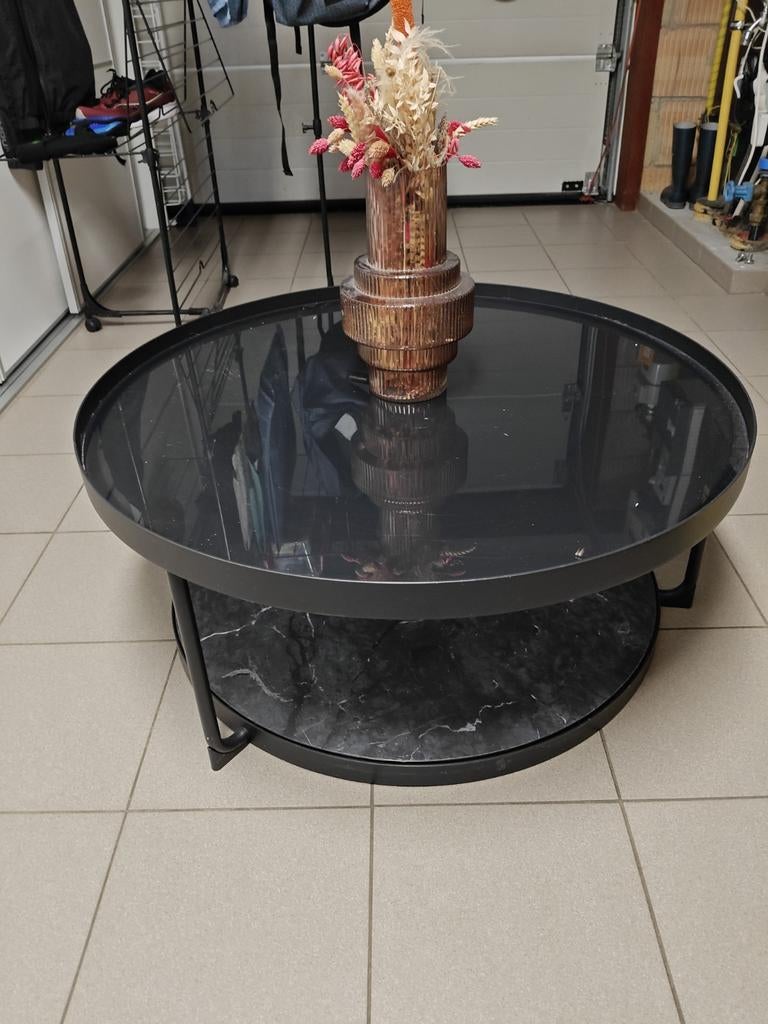 salon tafel, Ophalen