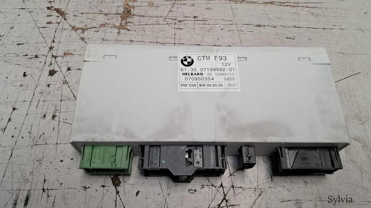 Module Cabrio Cabriokap CTM BMW 3 serie E93 cabrio 613507199, Autos : Pièces & Accessoires, Électronique & Câbles, Utilisé, Enlèvement ou Envoi