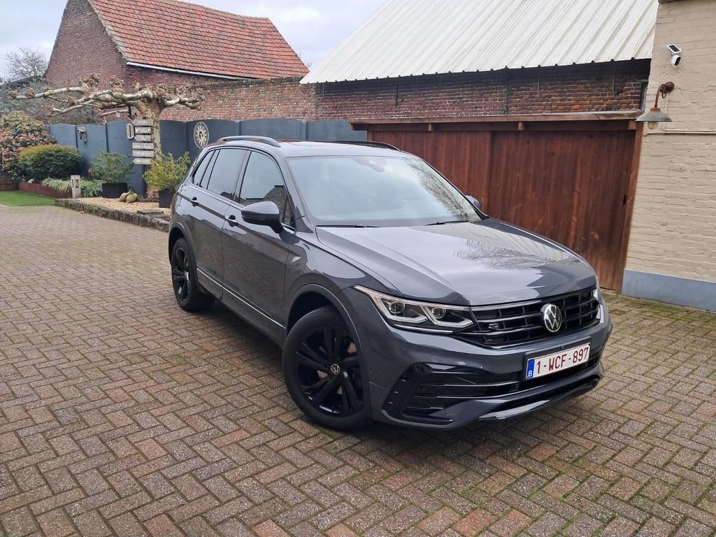 Prachtige Volkswagen Tiguan, Auto's, Volkswagen, Particulier, Tiguan, Dodehoekdetectie, Open dak, Trekhaak, Elektrisch, Ophalen