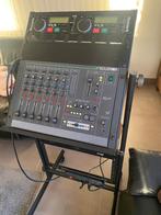 DJ set mengpaneel dubbel cd en rack, Muziek en Instrumenten, Ophalen, Zo goed als nieuw, Numark