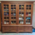 Vitrinekast eik, 200 cm ou plus, Utilisé, Chêne, 50 à 75 cm