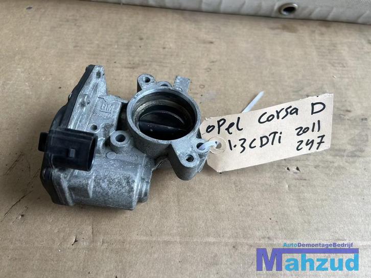 OPEL CORSA D 1.3 CDTI Gasklephuis 55564247 2005-2014, Auto-onderdelen, Brandstofsystemen, Opel, Gebruikt
