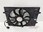 VW Golf 8 Ventilator Enkelfan + Koelluchtventilator + Behuiz, Ophalen of Verzenden, Nieuw