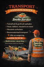 Op zoek naar iemand voor afval of transport in jouw regio?, Doe-het-zelf en Bouw, Containers, Ophalen