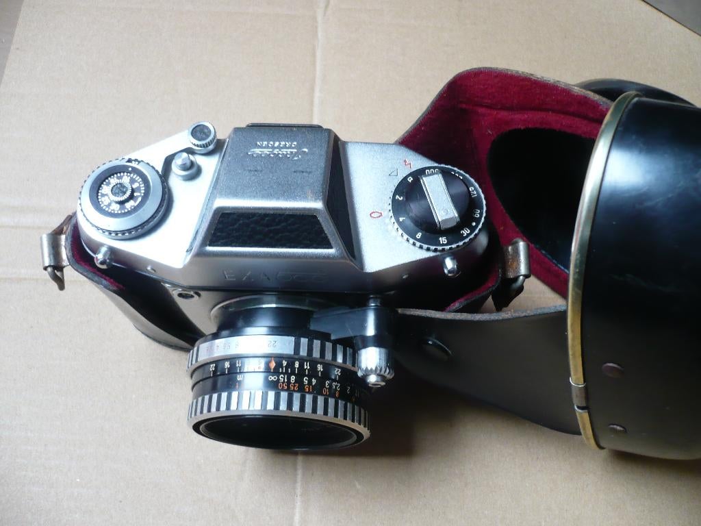 Appareil photo Jhagee Dresden EXA 35mm en très bon état., Enlèvement ou Envoi