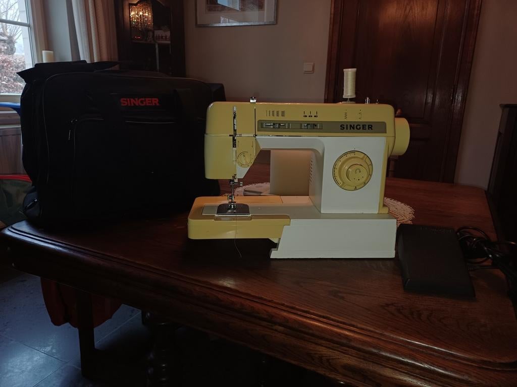 Naaimachine, Hobby en Vrije tijd, Ophalen