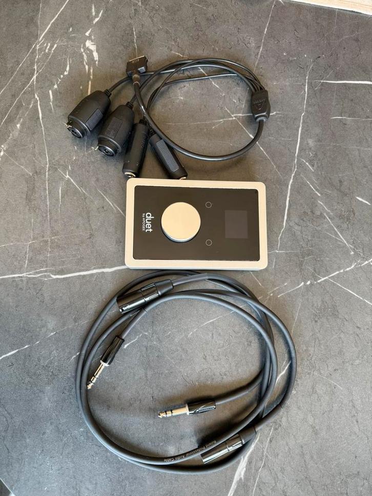 Apogee Duet 2 USB Audio Interface - Breakout & Roland kabels, Musique & Instruments, Modules de son, Comme neuf, Roland, Enlèvement