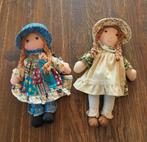 Vintage Originele Holly Hobbie poppen x2, Ophalen, Zo goed als nieuw, Popje
